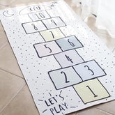 HYGGE Colourful Hopscotch Rug - Kids Haven